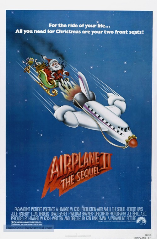 Airplane II: The Sequel - Movie Poster