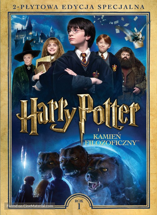 Harry Potter and the Philosopher&#039;s Stone - Polish Movie Cover