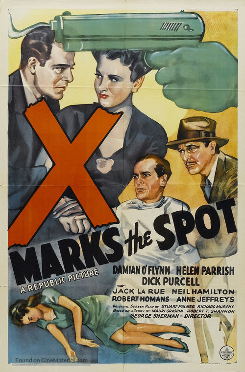 X Marks the Spot - Movie Poster