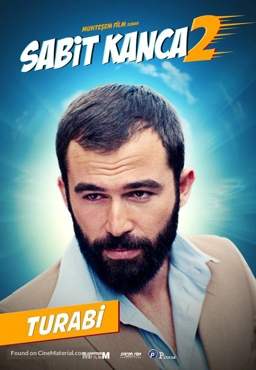 Sabit Kanca 2 - Turkish Movie Poster