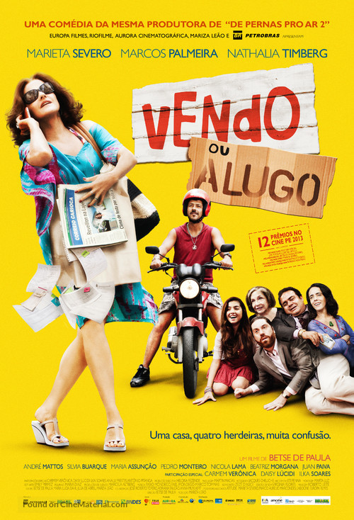 Vendo ou Alugo - Brazilian Movie Poster