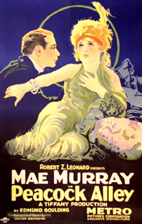 Peacock Alley - Movie Poster