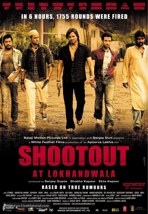 Shoot Out at Lokhandwala - Indian poster