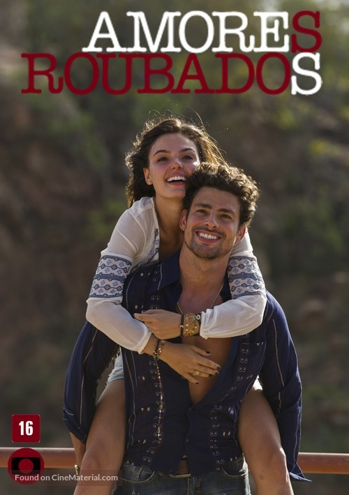 Amores Roubados - Brazilian Movie Poster