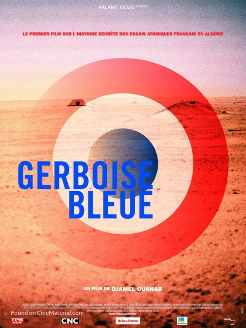 Gerboise bleue - French Movie Poster