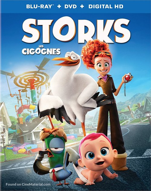 Storks - Canadian Movie Cover