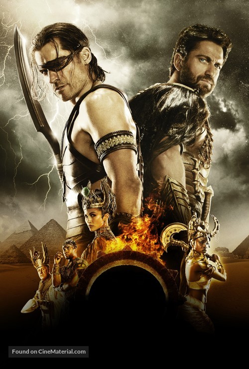 Gods of Egypt - Key art