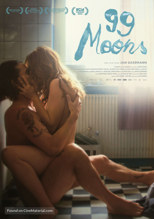 99 Moons - Swiss Movie Poster