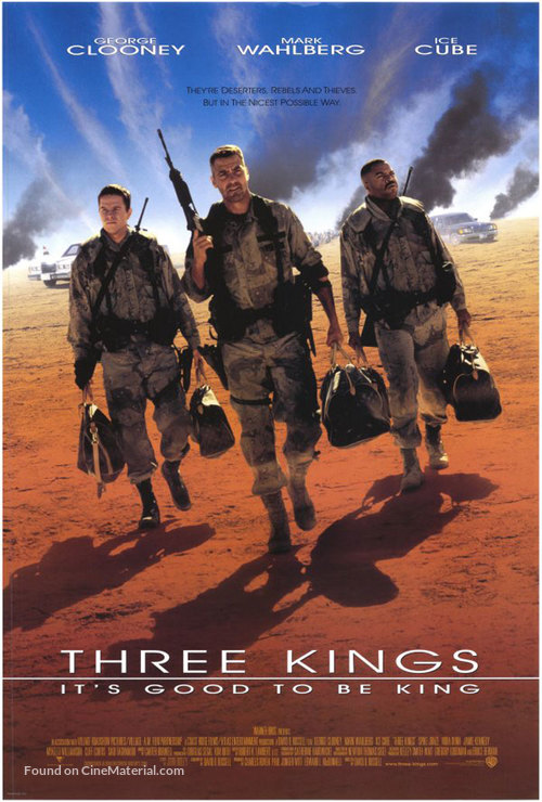 Three Kings - Movie Poster