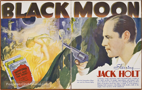 Black Moon - poster