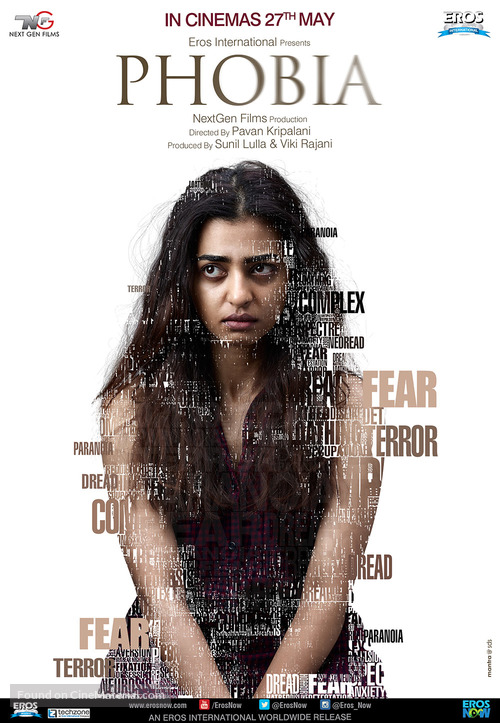 Phobia - Indian Movie Poster