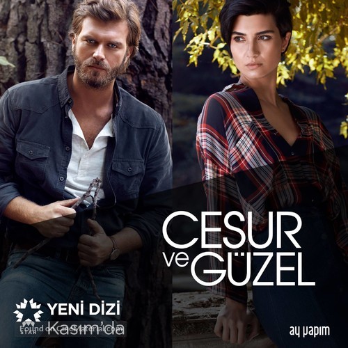 &quot;Cesur Ve G&uuml;zel&quot; - Turkish Movie Poster