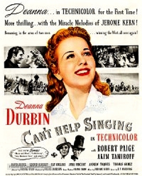 Can&#039;t Help Singing - Movie Poster
