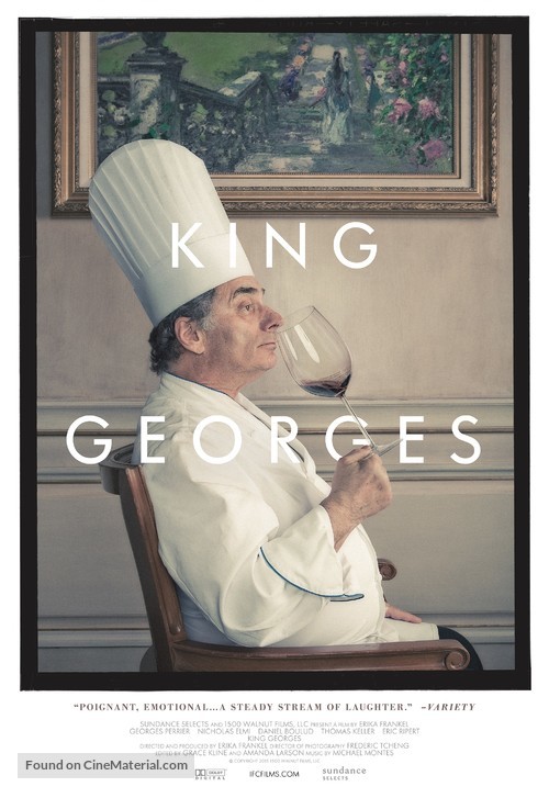 King Georges - Movie Poster