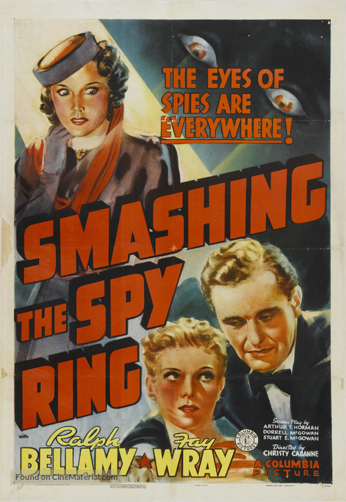 Smashing the Spy Ring - Movie Poster