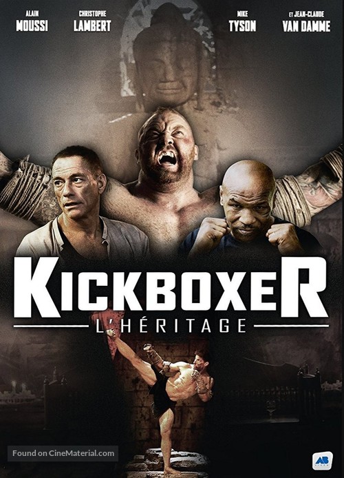 Kickboxer: Retaliation - French Movie Cover