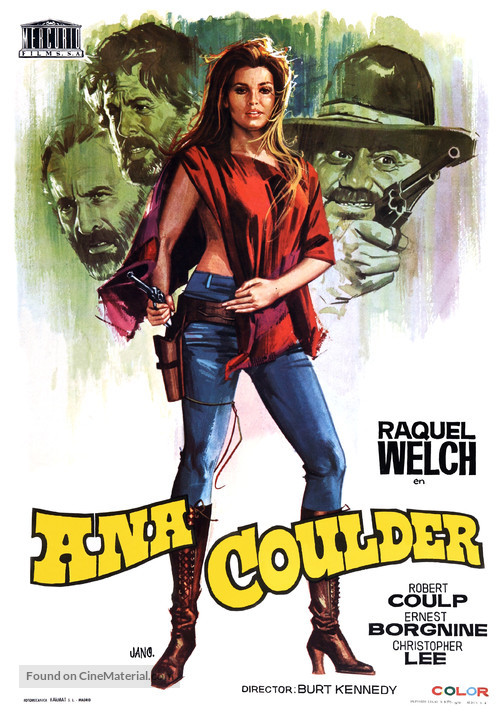 Hannie Caulder - Spanish Movie Poster