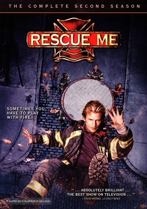 &quot;Rescue Me&quot; - Movie Cover