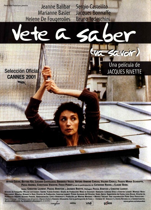 Va savoir - Spanish poster