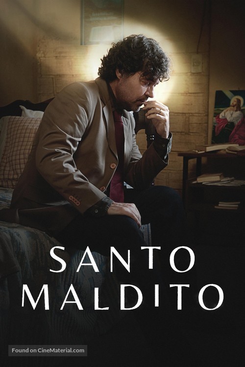 &quot;Santo Maldito&quot; - Brazilian Movie Cover