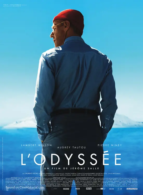 L&#039;odyss&eacute;e - French Movie Poster