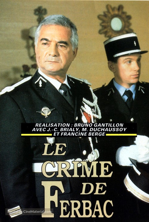 &quot;Ferbac&quot; Le crime de Ferbac - French Movie Cover