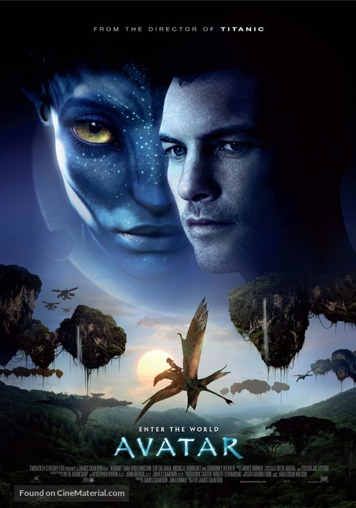 Avatar - Theatrical movie poster
