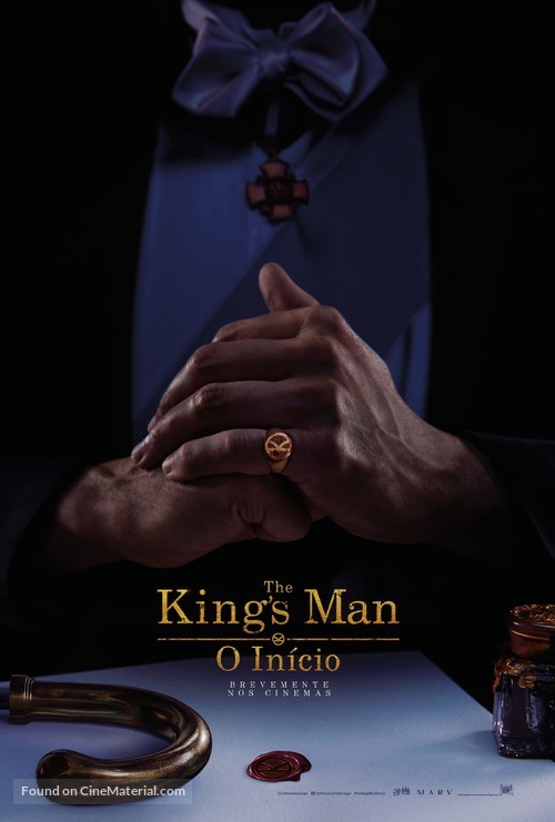 The King&#039;s Man - Portuguese Movie Poster