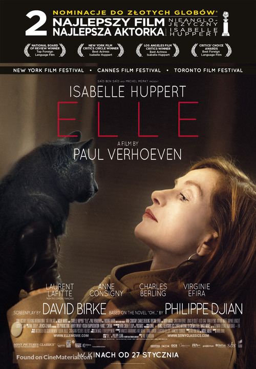 Elle - Polish Movie Poster