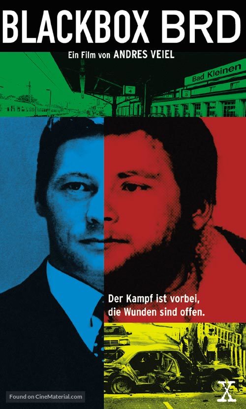 Black Box BRD - German DVD movie cover