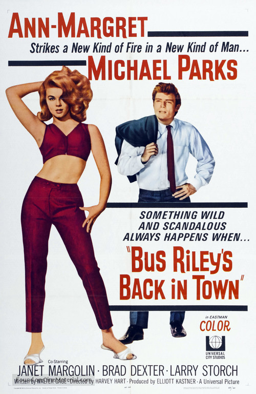 Bus Riley&#039;s Back in Town - Movie Poster