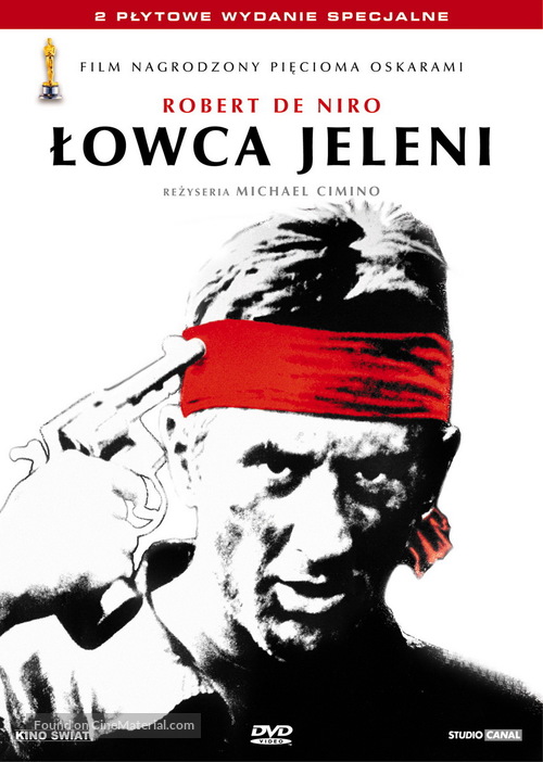 The Deer Hunter - Polish DVD movie cover