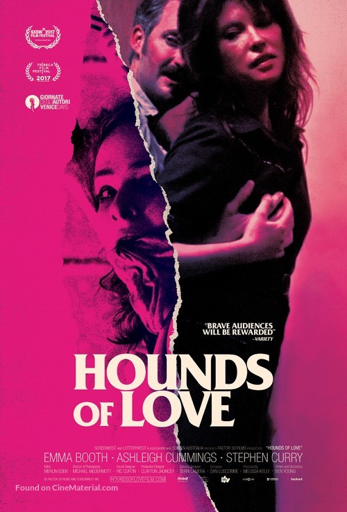 Hounds of Love - Movie Poster