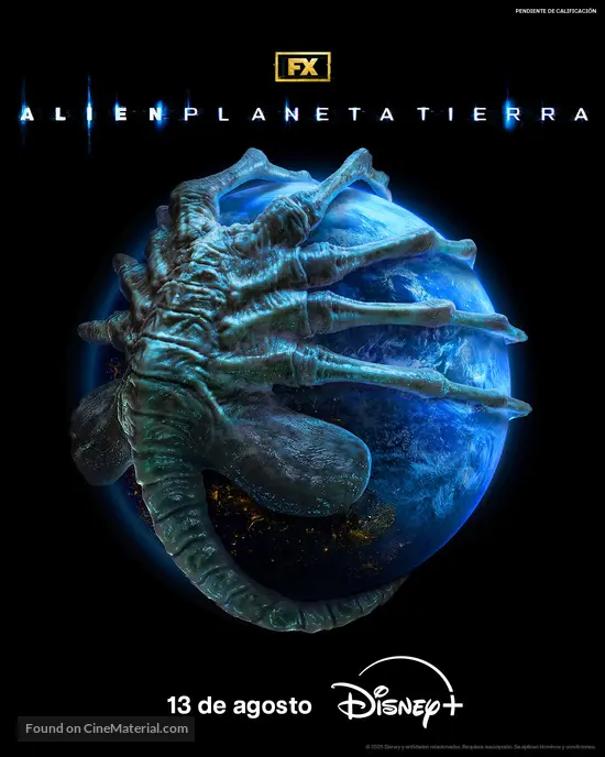 &quot;Alien: Earth&quot; - Spanish Movie Poster