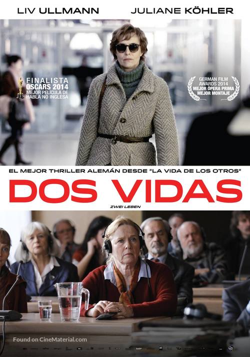 Zwei Leben - Argentinian Movie Poster