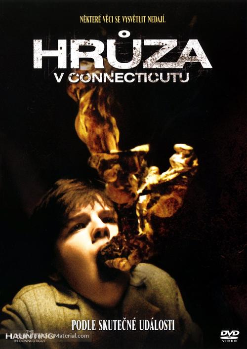 The Haunting in Connecticut - Czech DVD movie cover