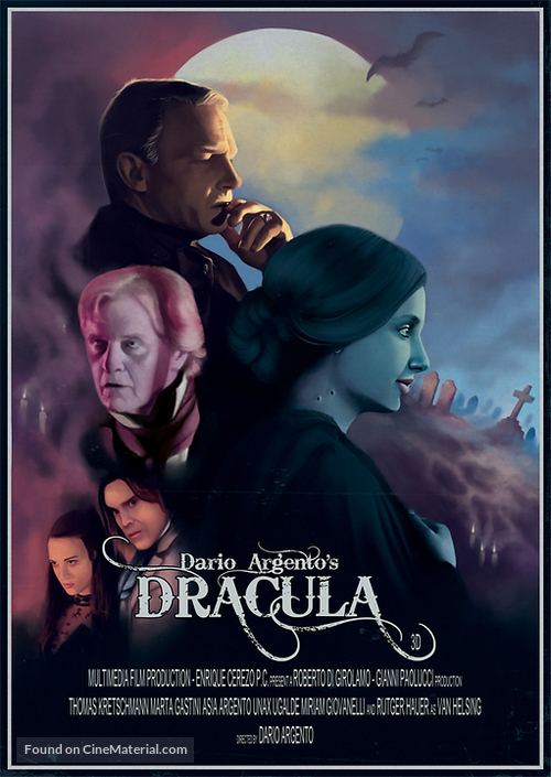 Dracula 3D - Movie Poster
