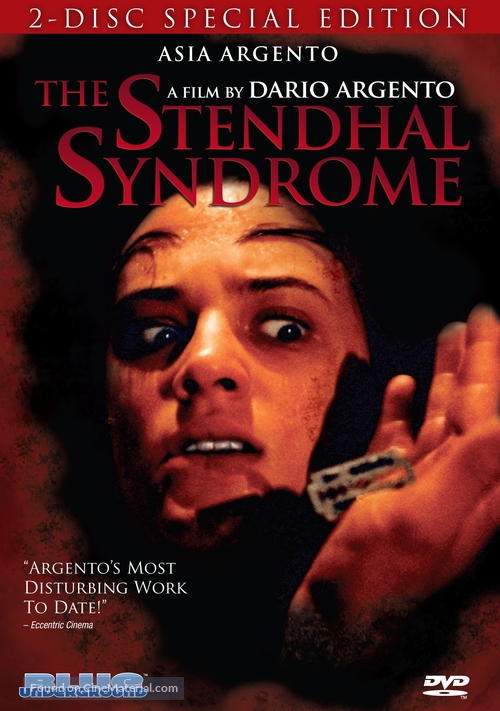 La sindrome di Stendhal - DVD movie cover