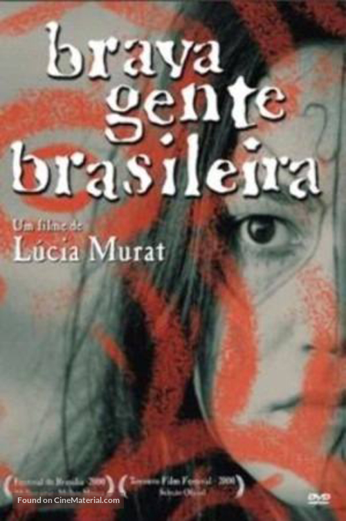 Brava Gente Brasileira - Brazilian Movie Cover