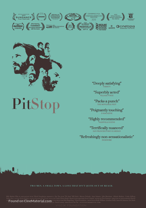 Pit Stop - Movie Poster