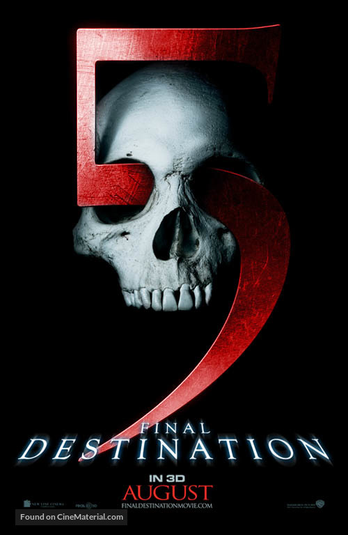 Final Destination 5 - Malaysian Movie Poster