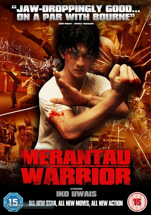 Merantau - British DVD movie cover