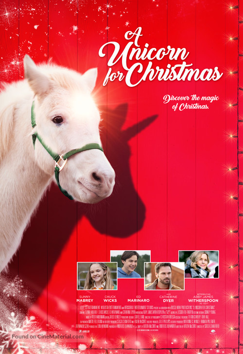 A Unicorn for Christmas - Movie Poster