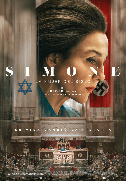Simone, le voyage du si&egrave;cle - Spanish Movie Poster