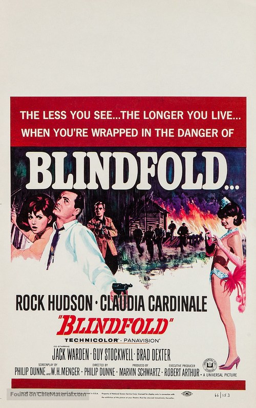 Blindfold - Movie Poster