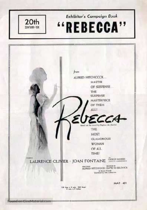 Rebecca - poster