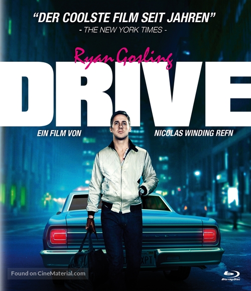 Drive - Swiss Blu-Ray movie cover