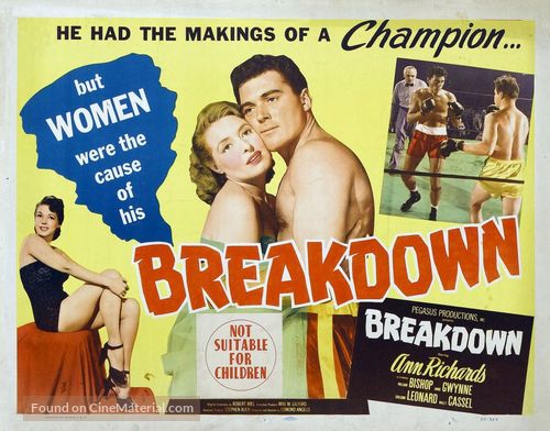Breakdown - Australian Movie Poster