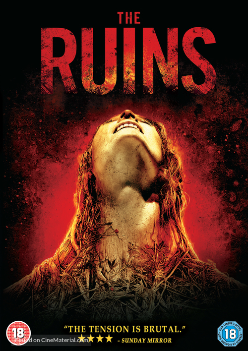 The Ruins - British Movie Cover