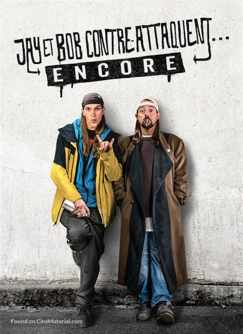 Jay and Silent Bob Reboot - French Movie Cover